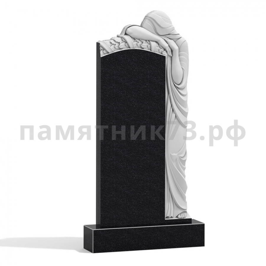 Памятник скорбящая № 4