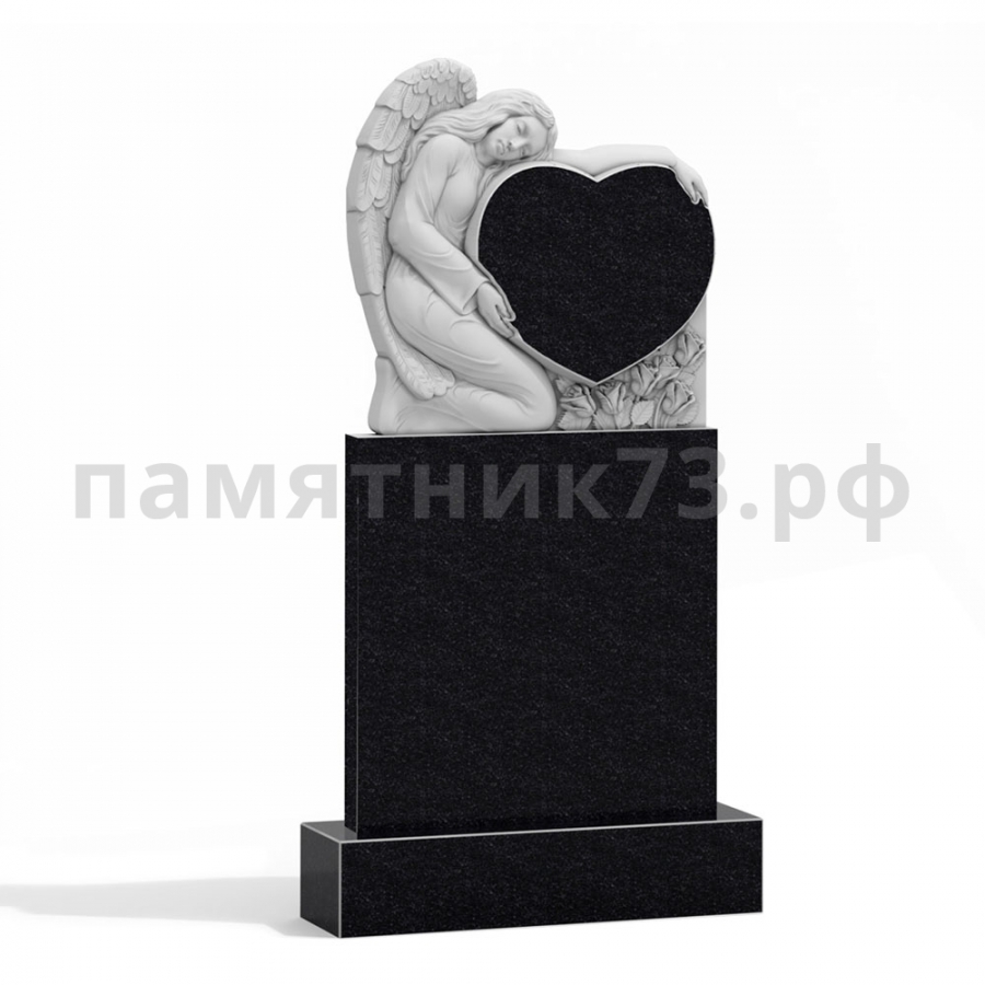 Памятник в форме ангела № 16