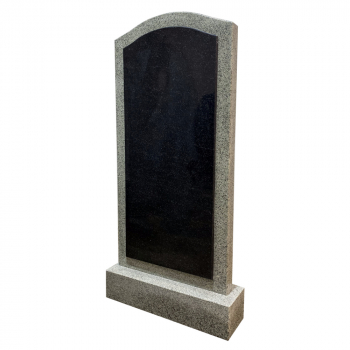 Памятник вертикальный со вставкой № 11