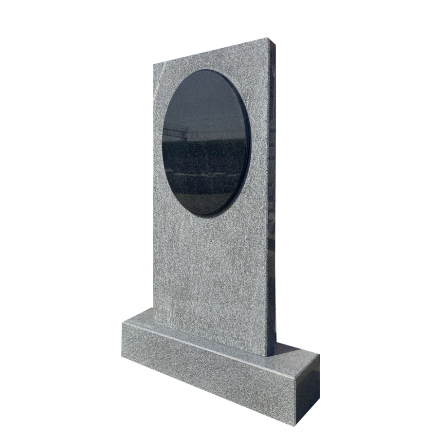 Памятник вертикальный со вставкой № 61