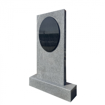 Памятник вертикальный со вставкой № 61