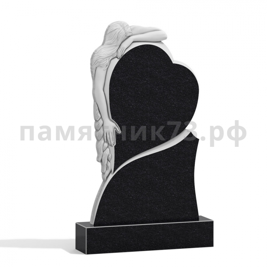 Памятник скорбящая № 8