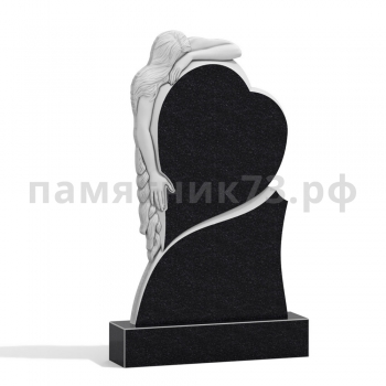 Памятник скорбящая № 8