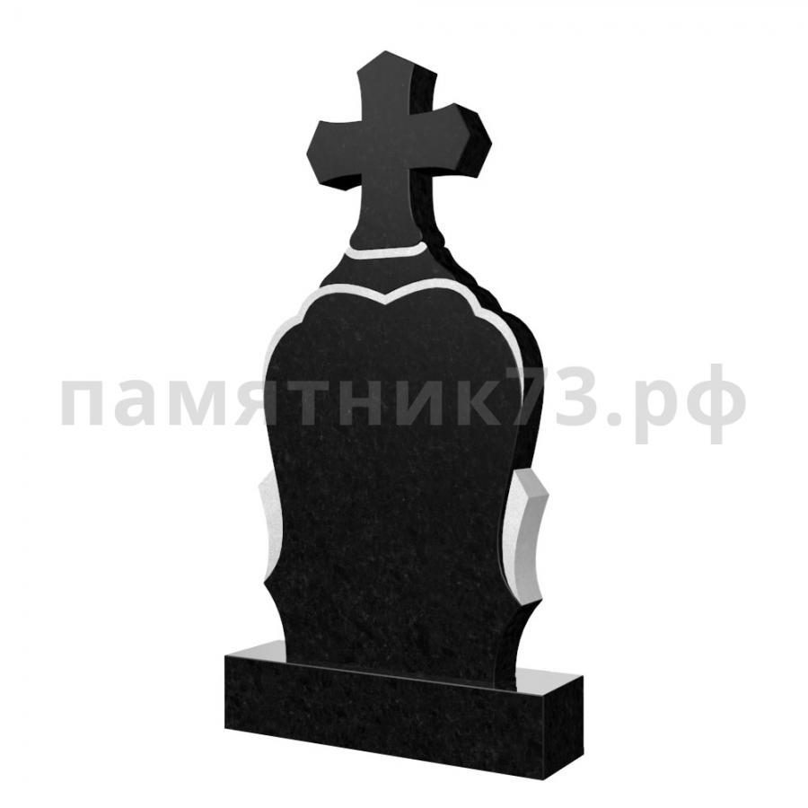 Памятник в виде креста № 18