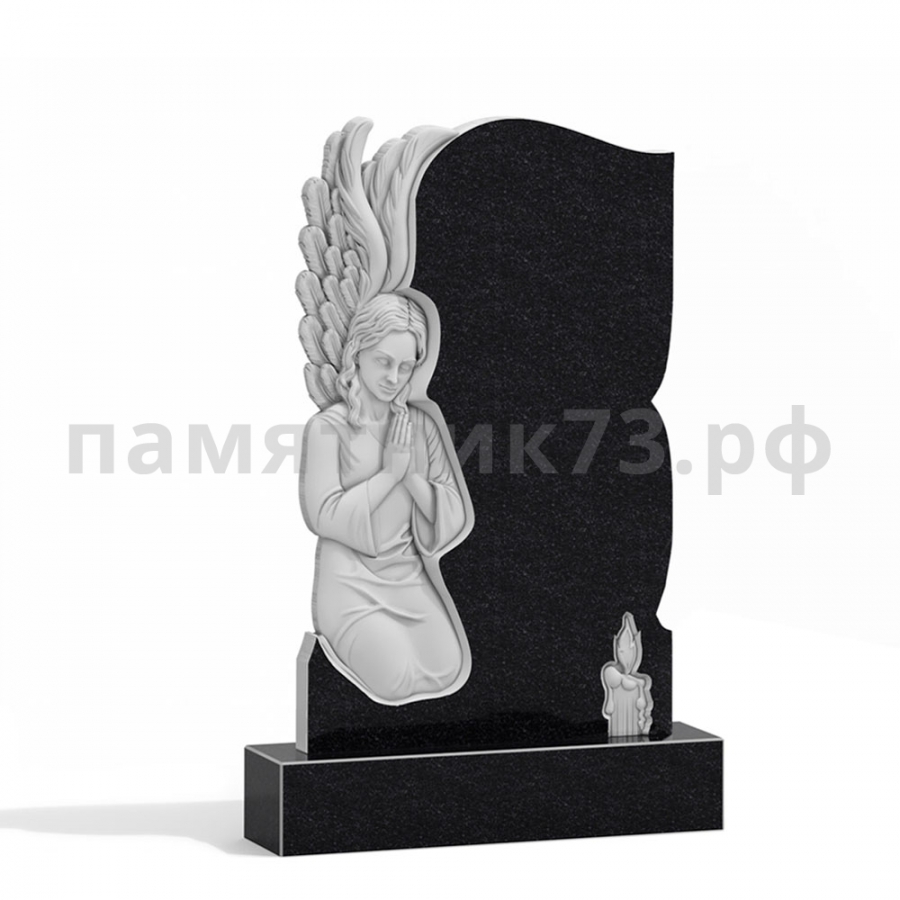 Памятник в форме ангела № 10