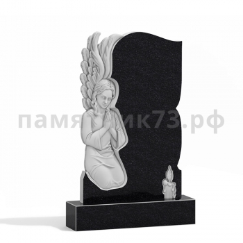 Памятник в форме ангела № 10