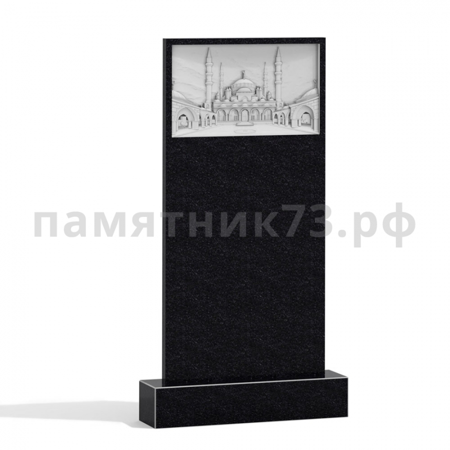 Резной памятник № 1