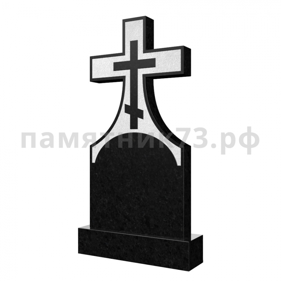 Памятник в виде креста № 13