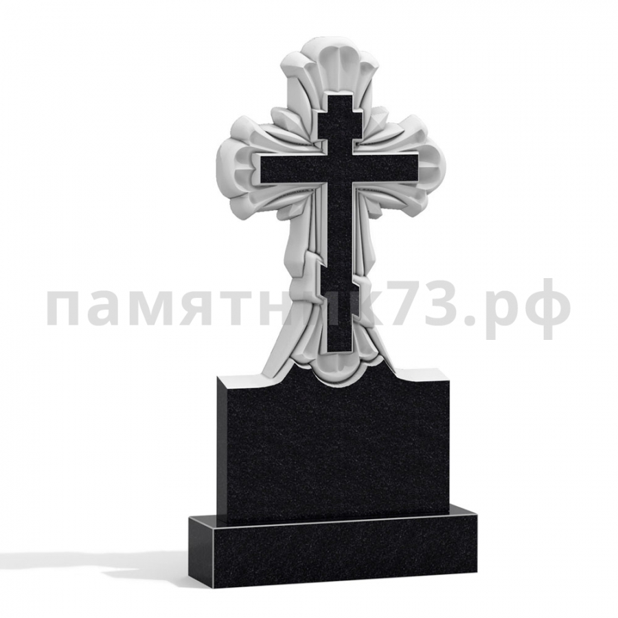 Резной памятник № 16