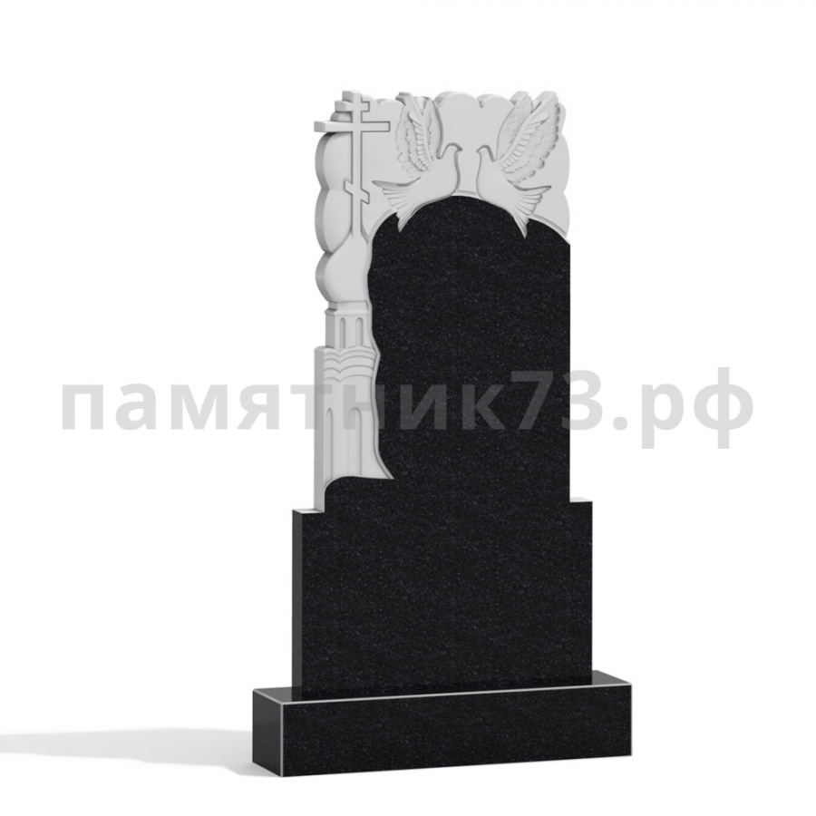 Резной памятник № 34