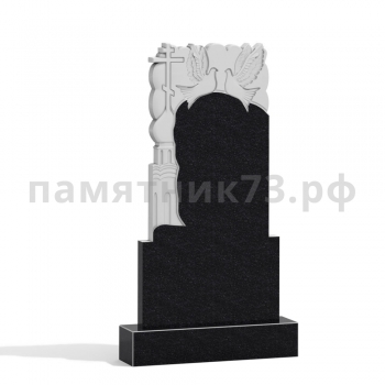 Резной памятник № 34