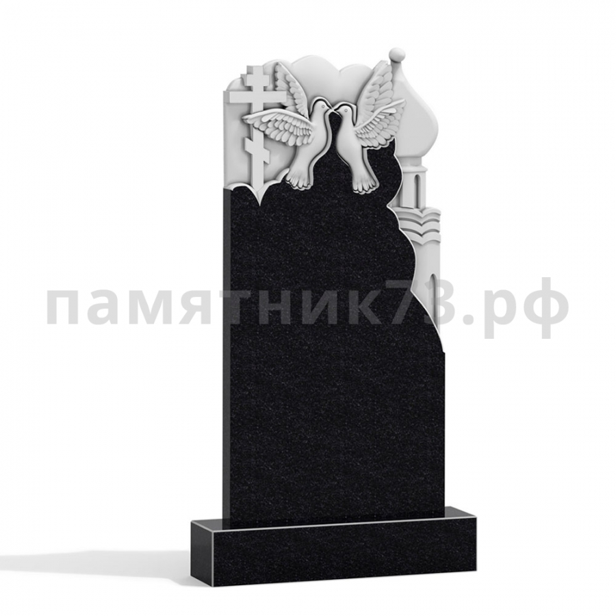 Резной памятник № 35