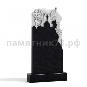 Резной памятник № 35