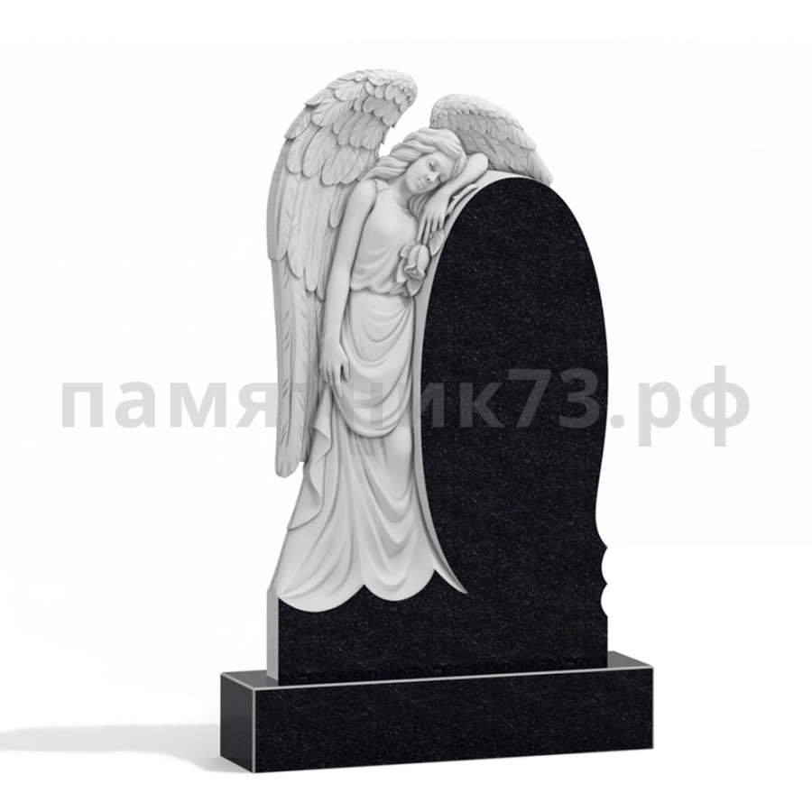 Памятник в форме ангела № 9