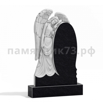 Памятник в форме ангела № 9