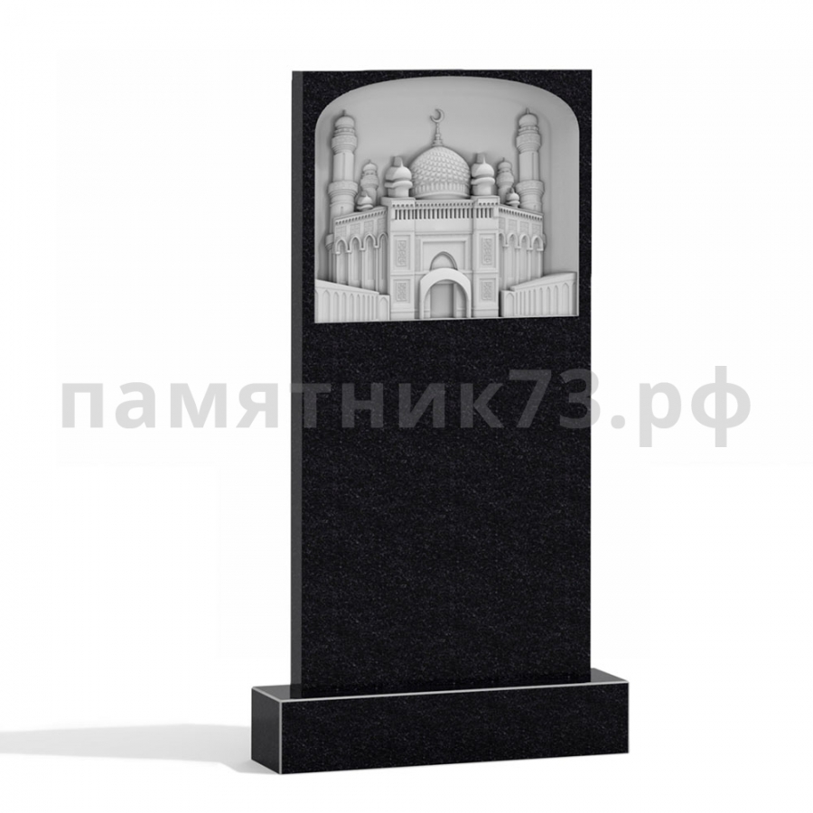 Резной памятник № 2