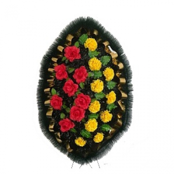 Венок на могилу № 18