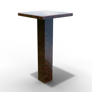 Столик на могилу из гранита елизовский