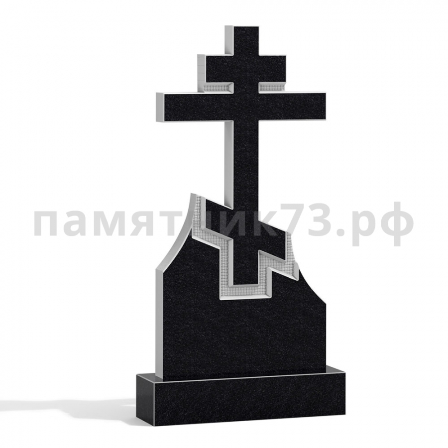 Резной памятник № 12