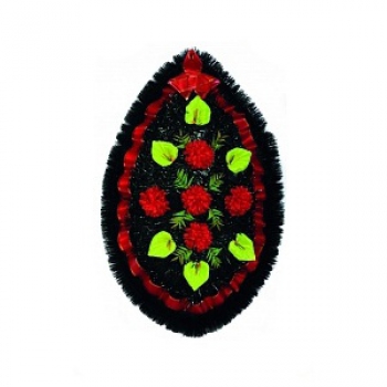 Венок на могилу № 19