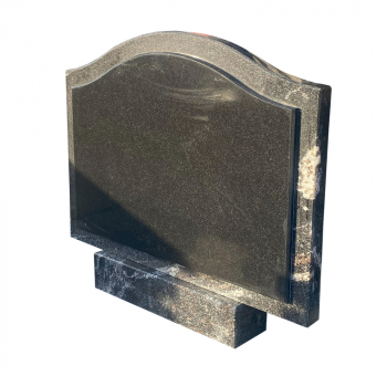 Памятник горизонтальный со вставкой № 11