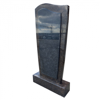 Памятник вертикальный со вставкой № 12