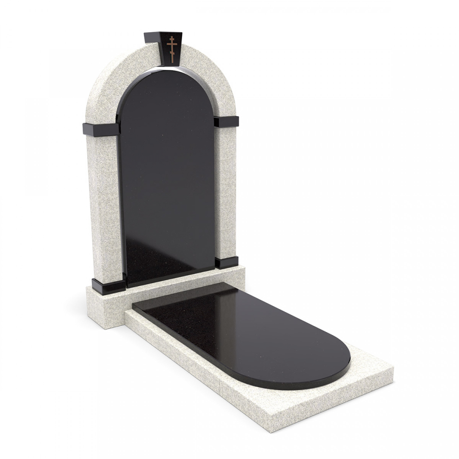 Памятник Арка с плитой