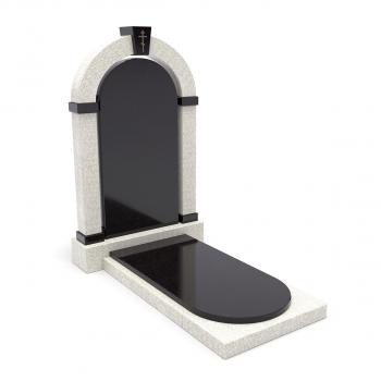 Памятник Арка с плитой