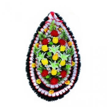 Венок на могилу № 9