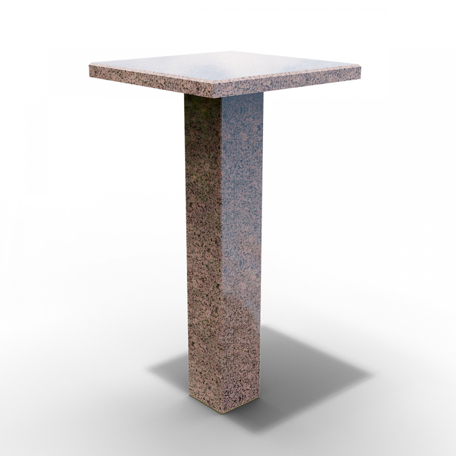 Столик на могилу из гранита возрождение