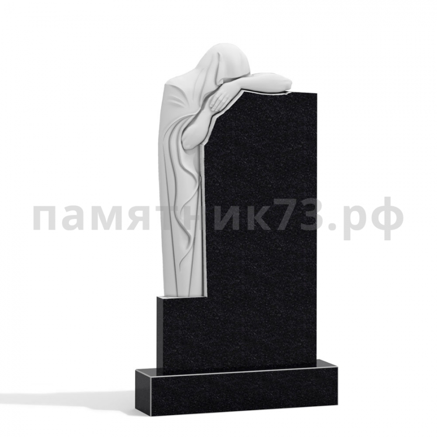 Памятник скорбящая № 1