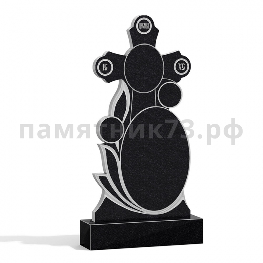 Резной памятник № 28