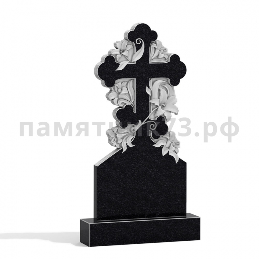 Резной памятник № 22