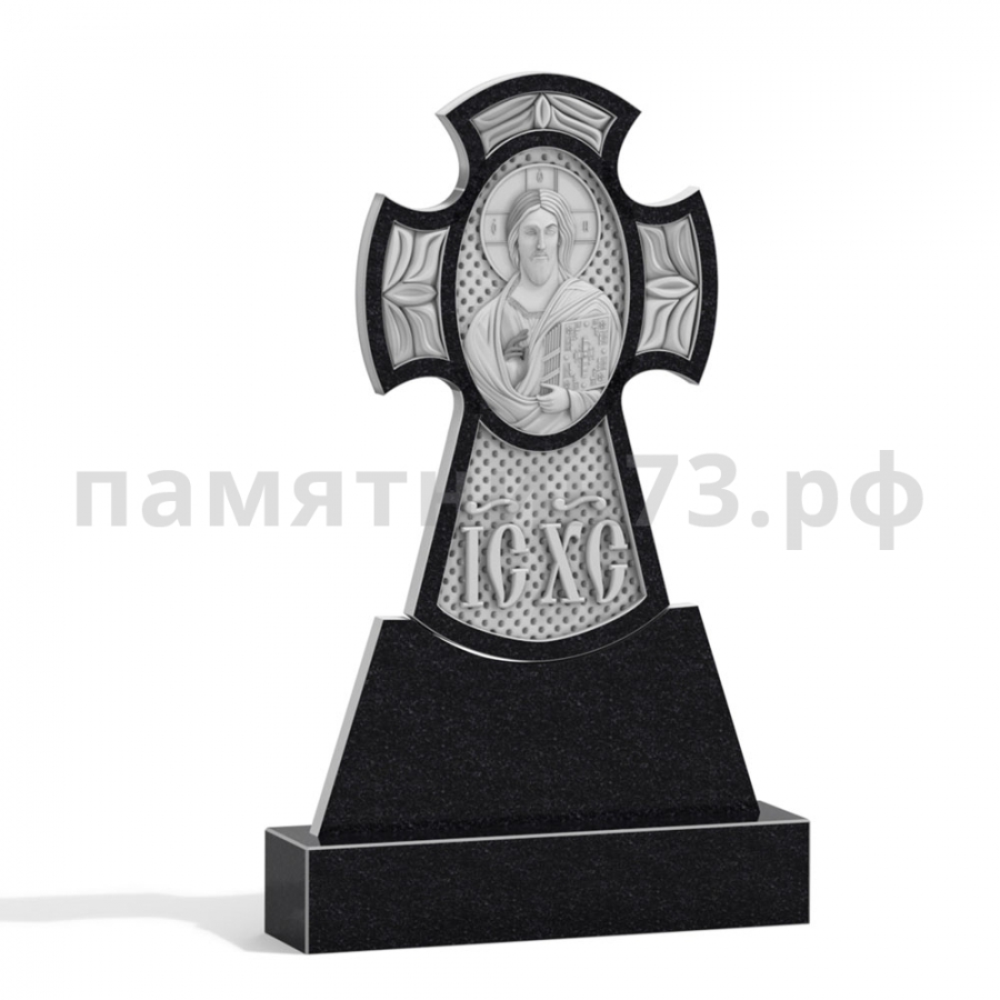 Резной памятник № 19