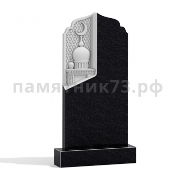 Резной памятник № 4