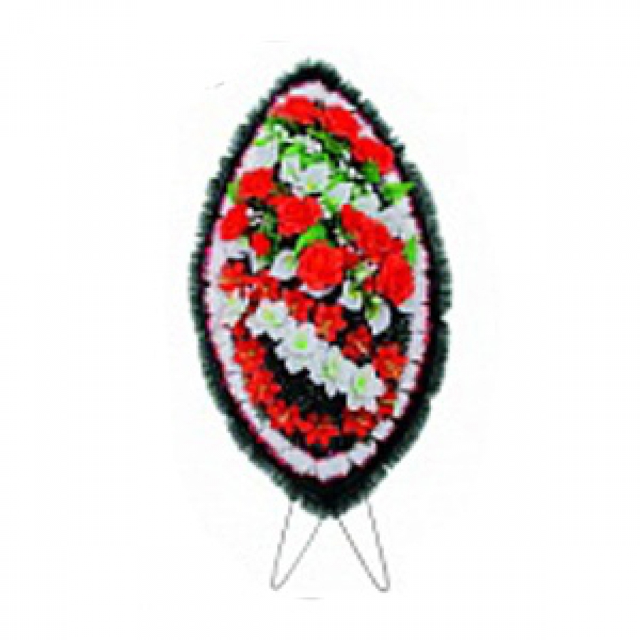 Венок на могилу № 3