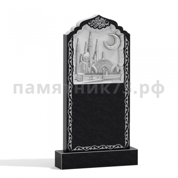 Резной памятник № 8