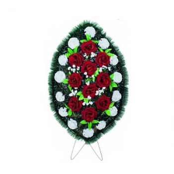 Венок на могилу № 1