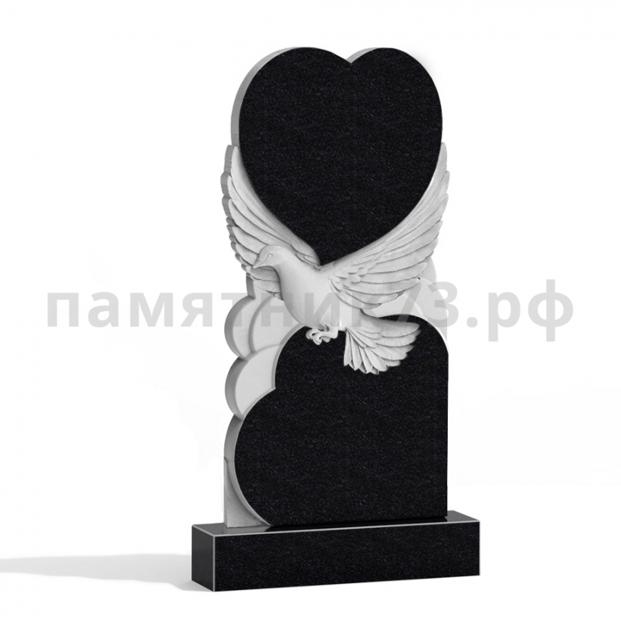 Резной памятник № 30