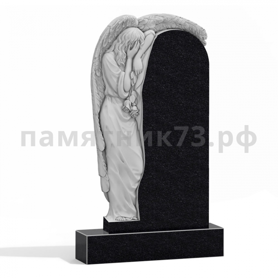 Памятник в форме ангела № 5