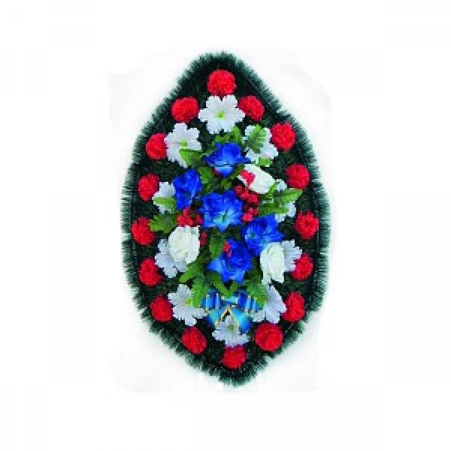 Венок на могилу № 4