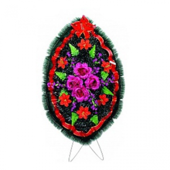 Венок на могилу № 22