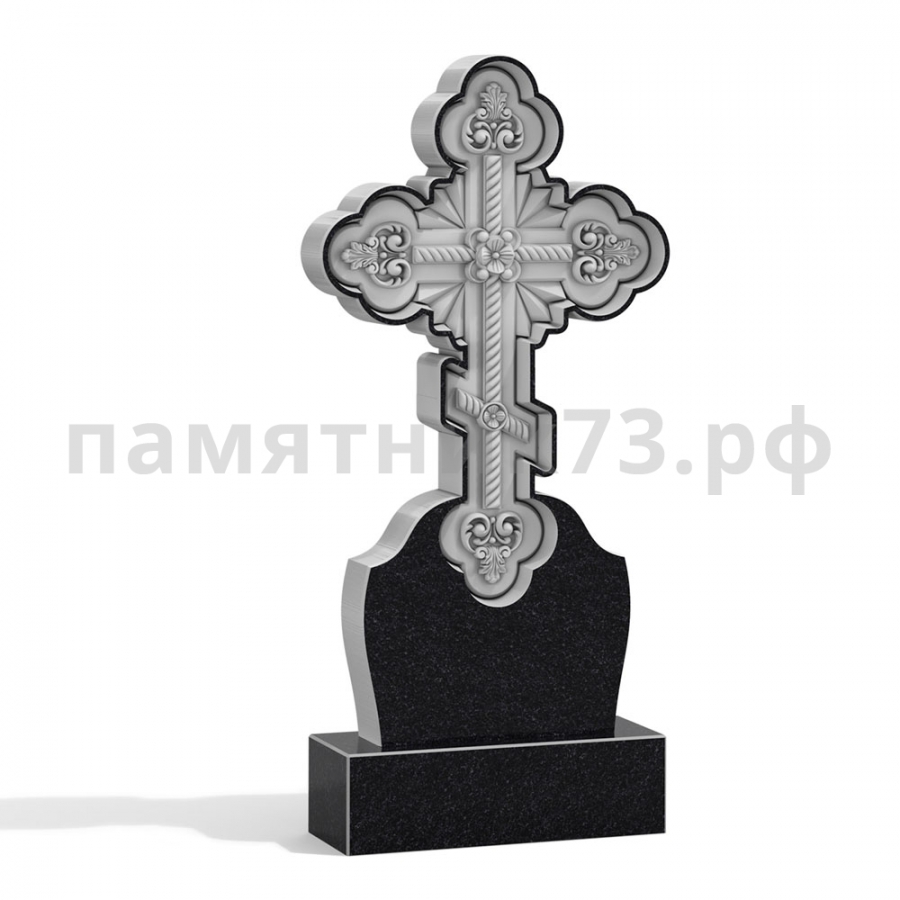 Резной памятник № 21