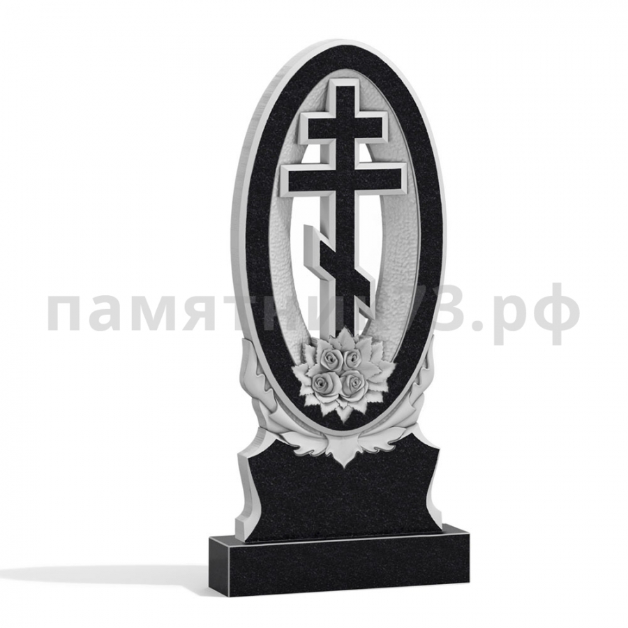 Резной памятник № 23