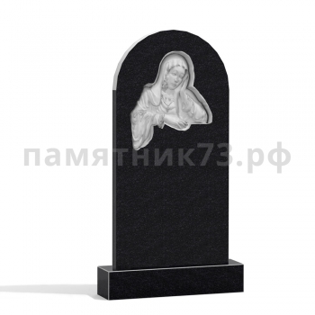 Памятник скорбящая № 7