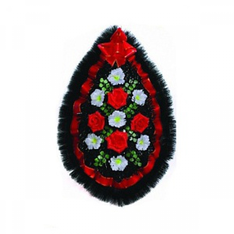 Венок на могилу № 20