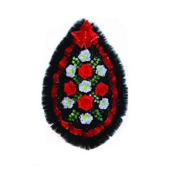 Венок на могилу № 20