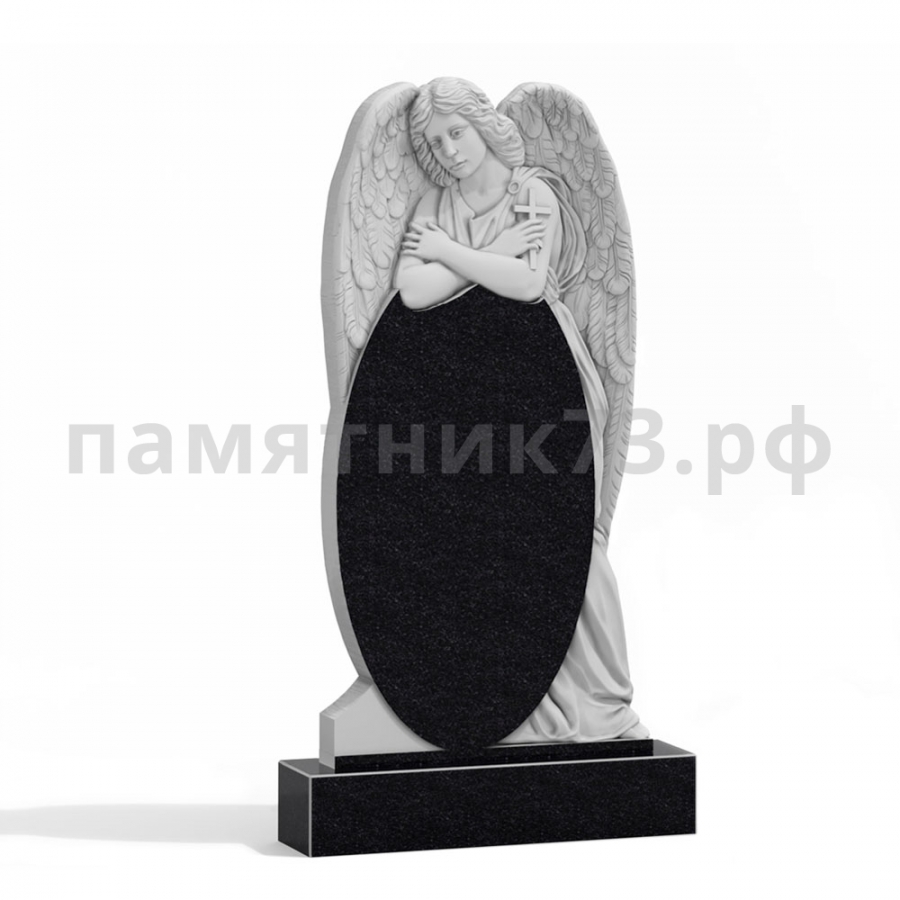 Памятник в форме ангела № 13