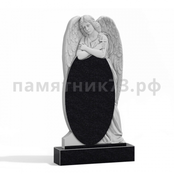 Памятник в форме ангела № 13