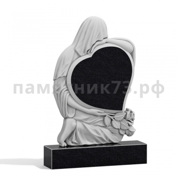 Памятник скорбящая № 9